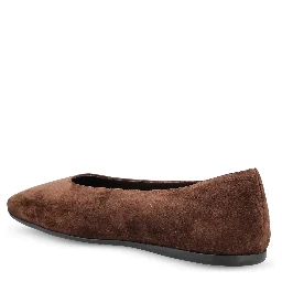 PRADA Flat shoes Brown