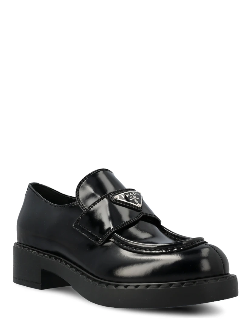 PRADA Flat shoes Black