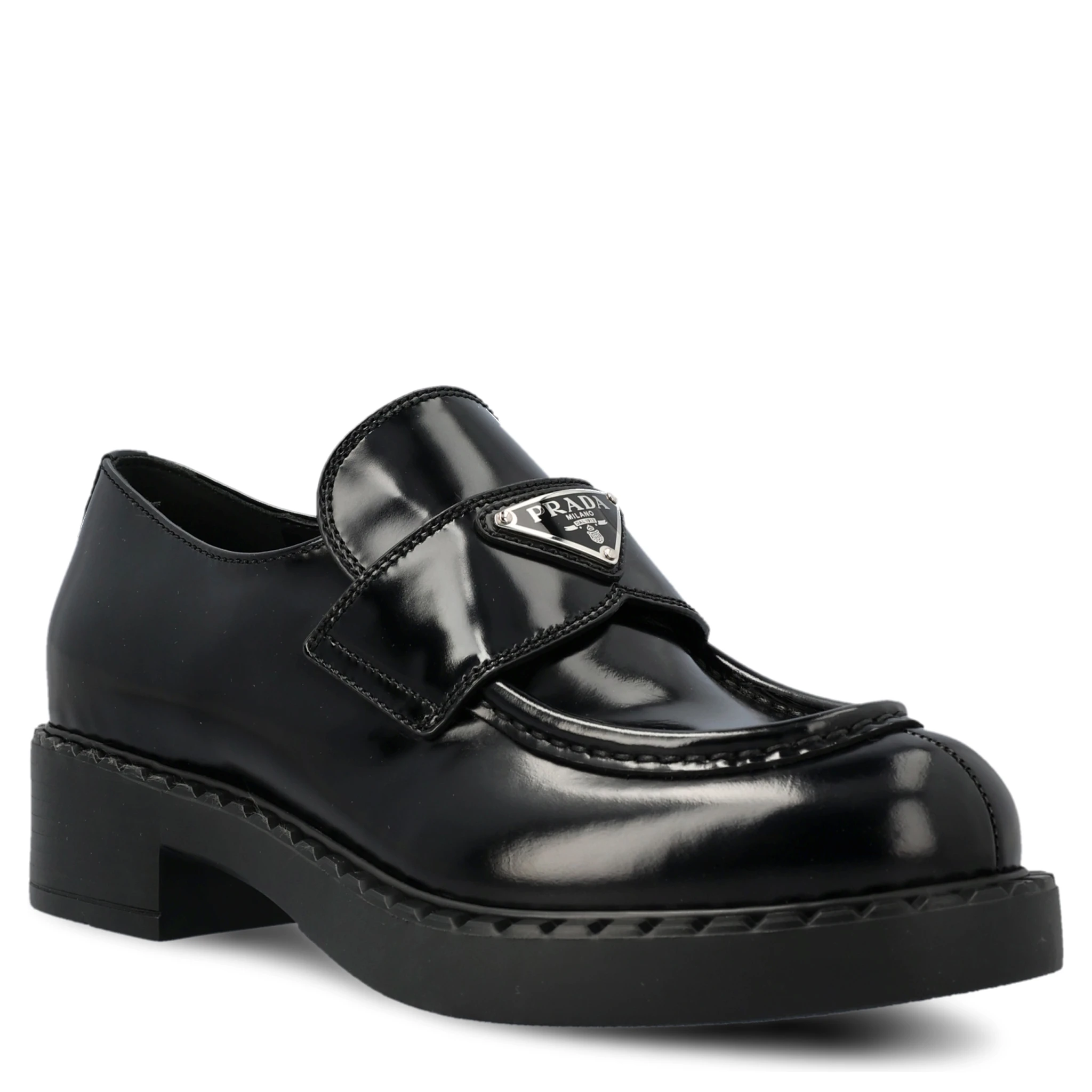 PRADA Flat shoes Black