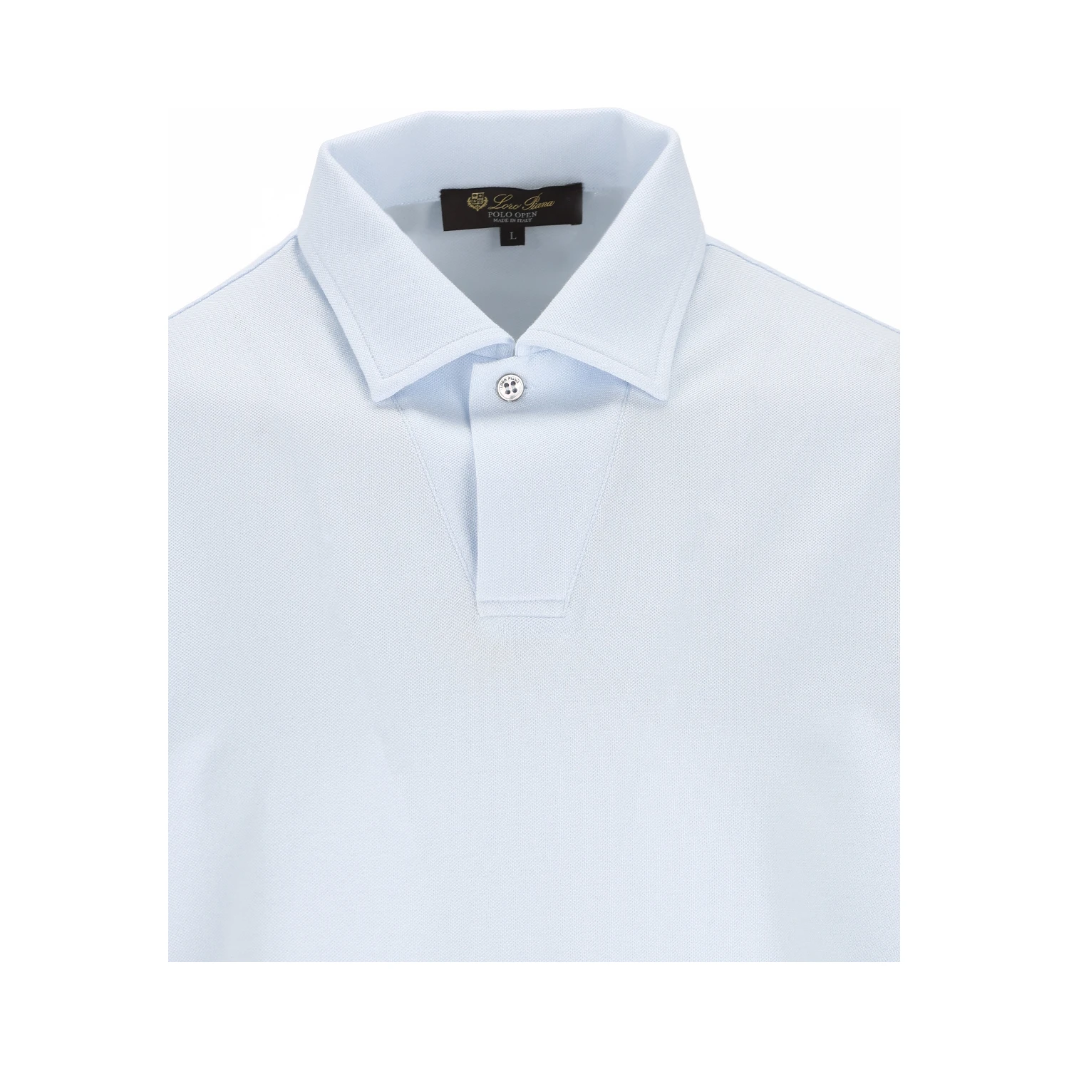 LORO PIANA T-shirts and Polos Light blue