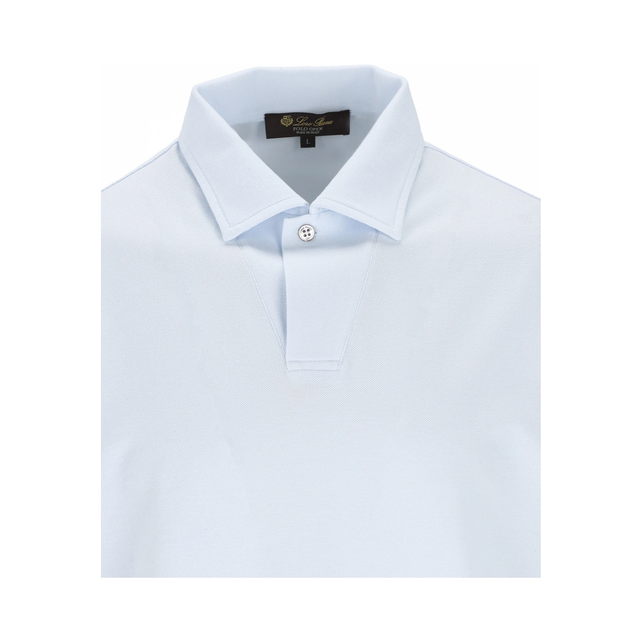 LORO PIANA T-shirts and Polos Light blue