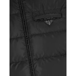 PRADA Coats Black