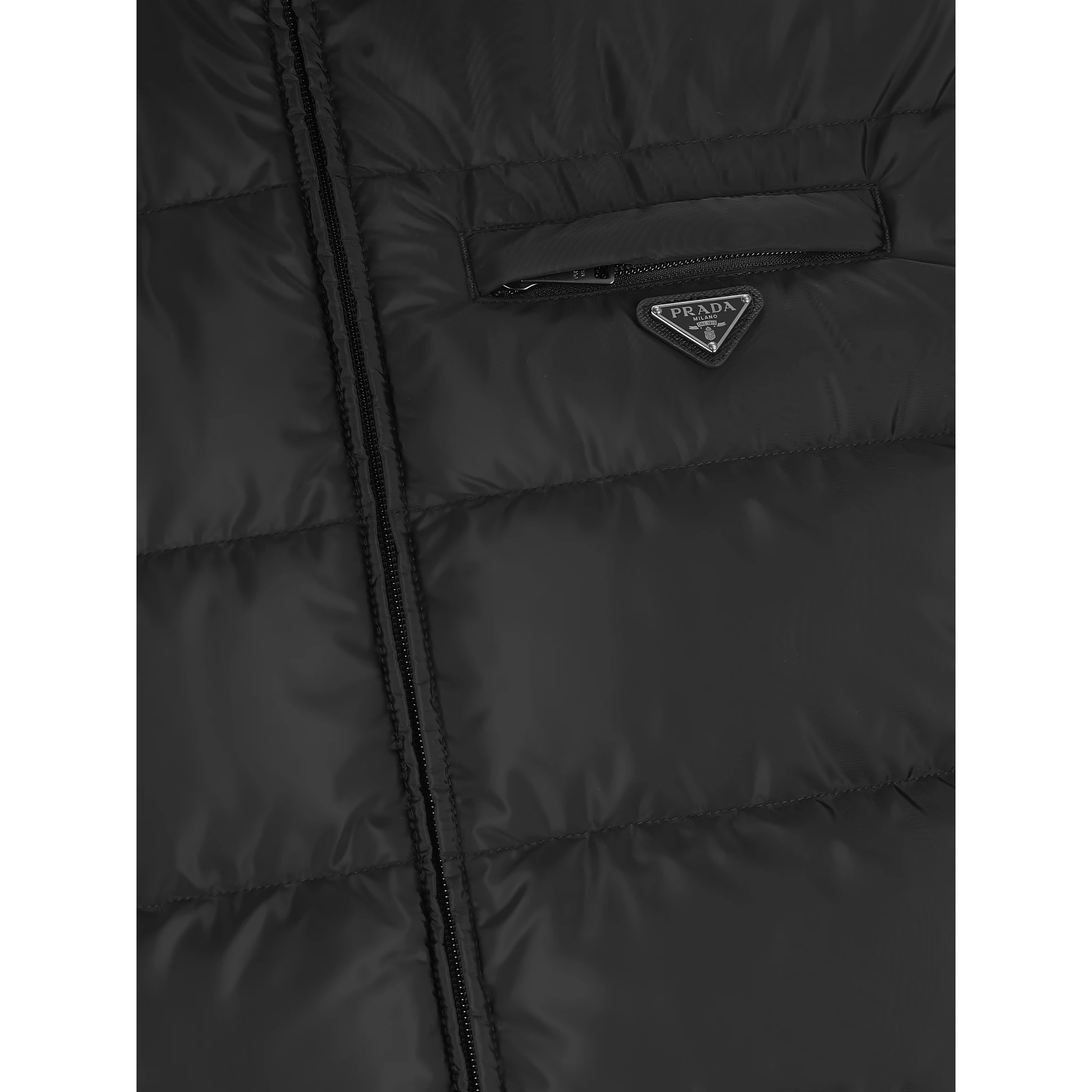 PRADA Coats Black