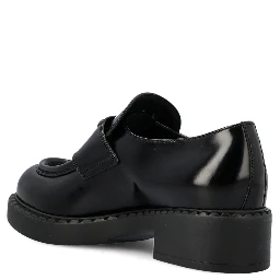 PRADA Flat shoes Black