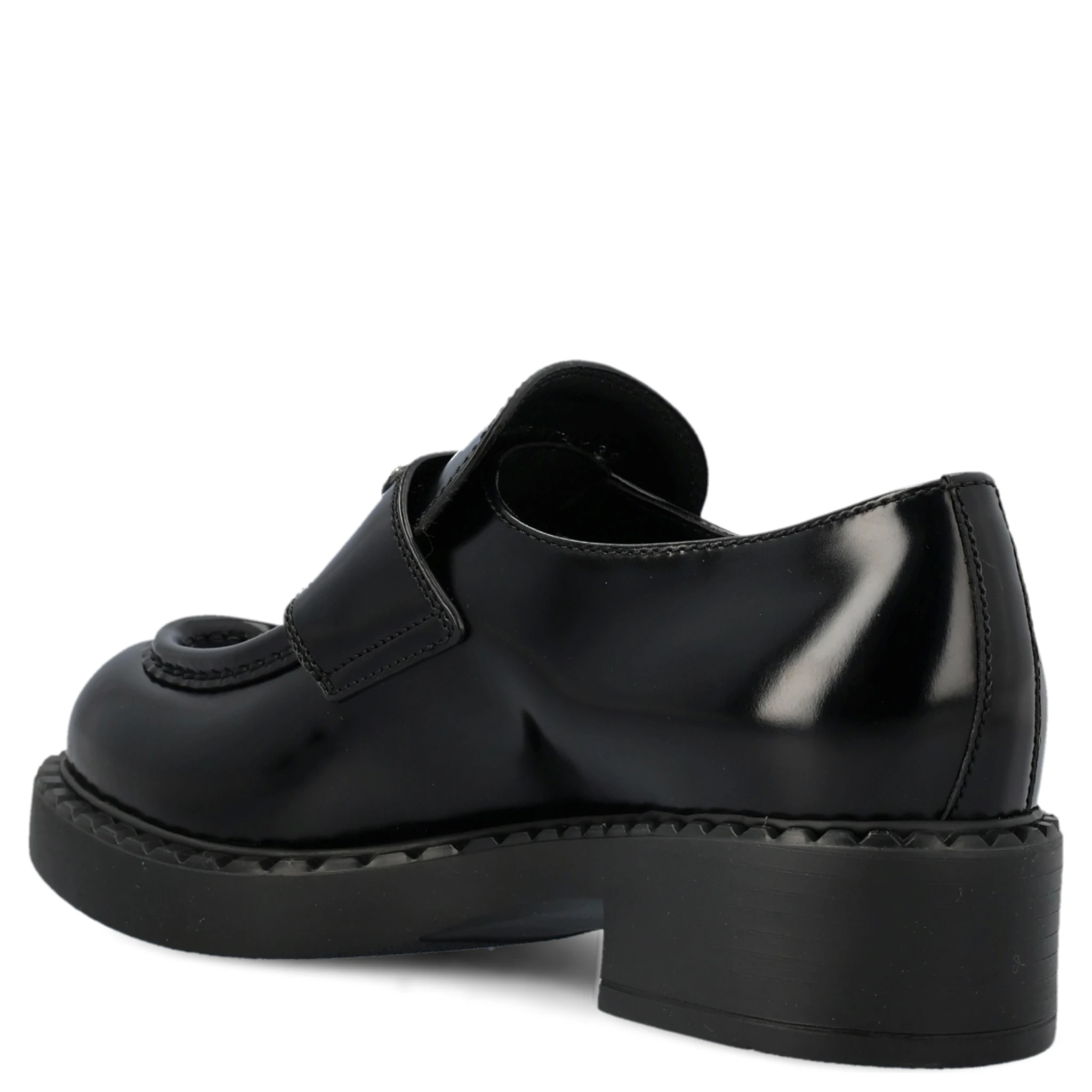 PRADA Flat shoes Black
