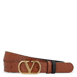 VALENTINO GARAVANI Belts Black/brown