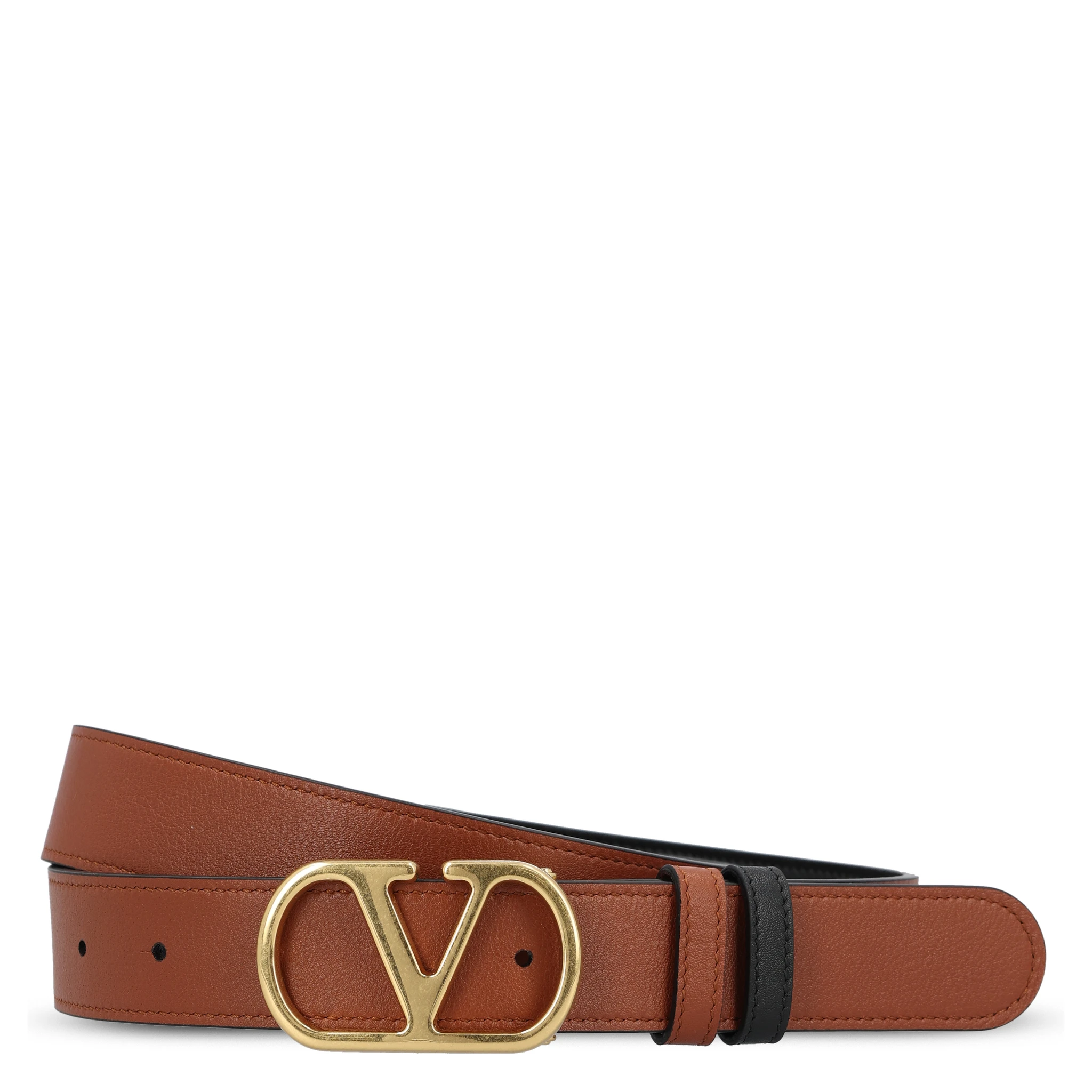 VALENTINO GARAVANI Belts Black/brown