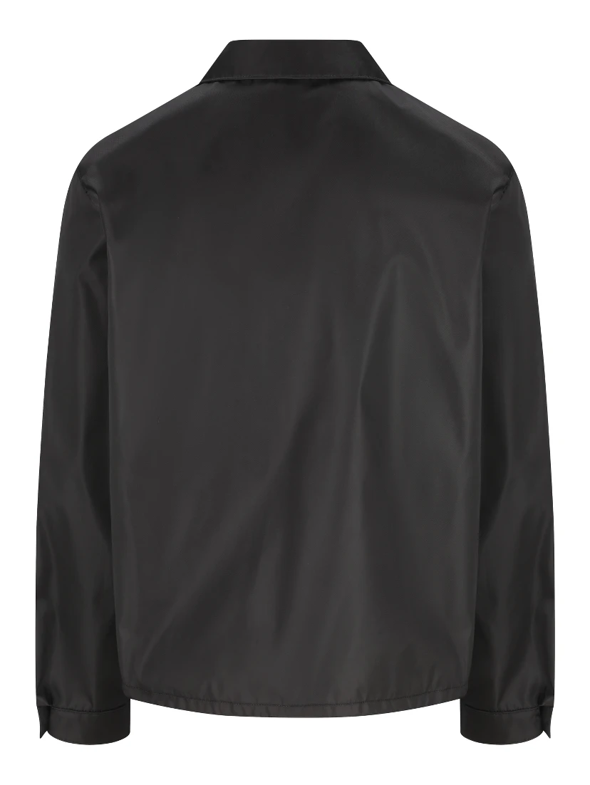 PRADA Coats Black