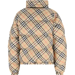 BURBERRY Coats Beige