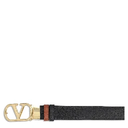 VALENTINO GARAVANI Belts Black/brown