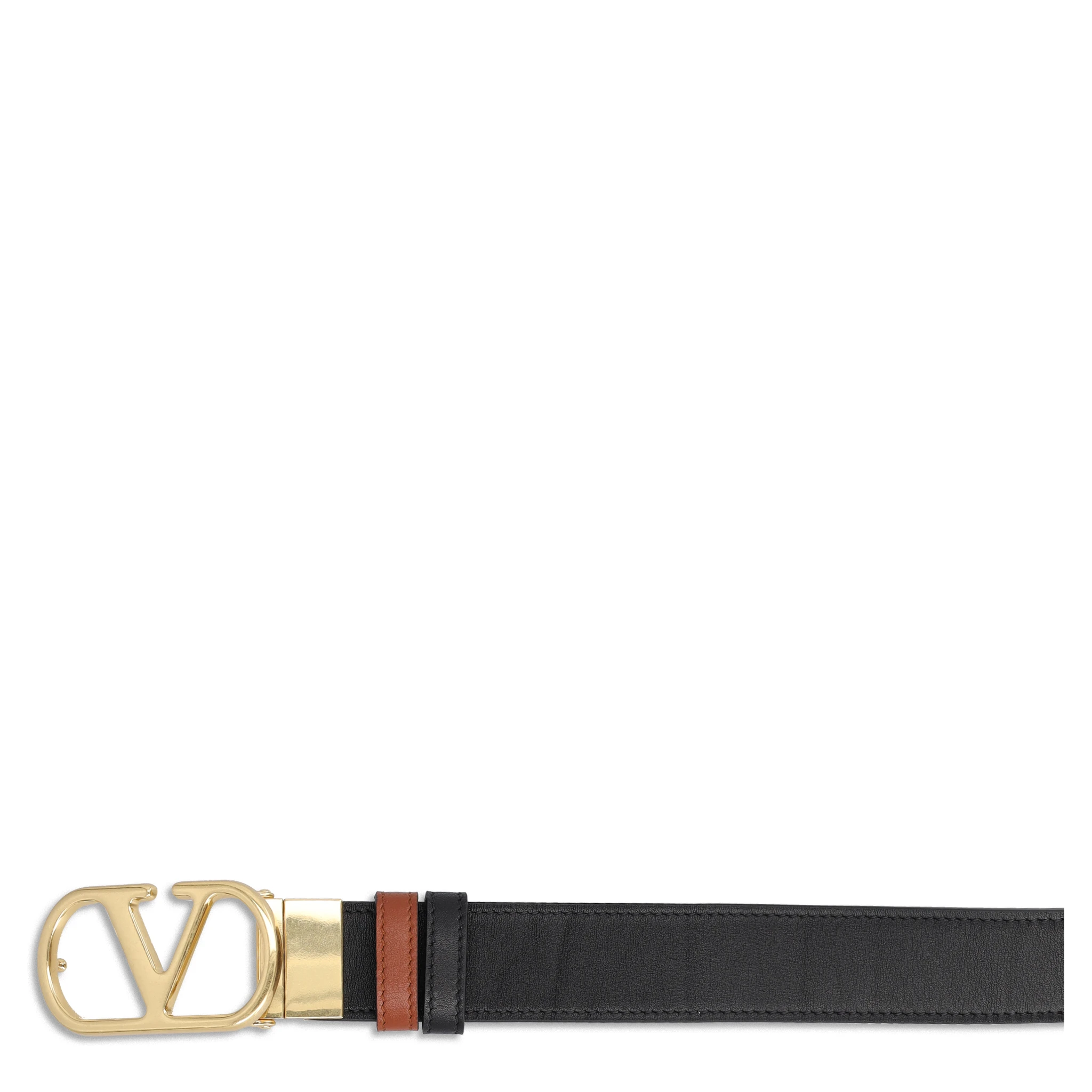 VALENTINO GARAVANI Belts Black/brown