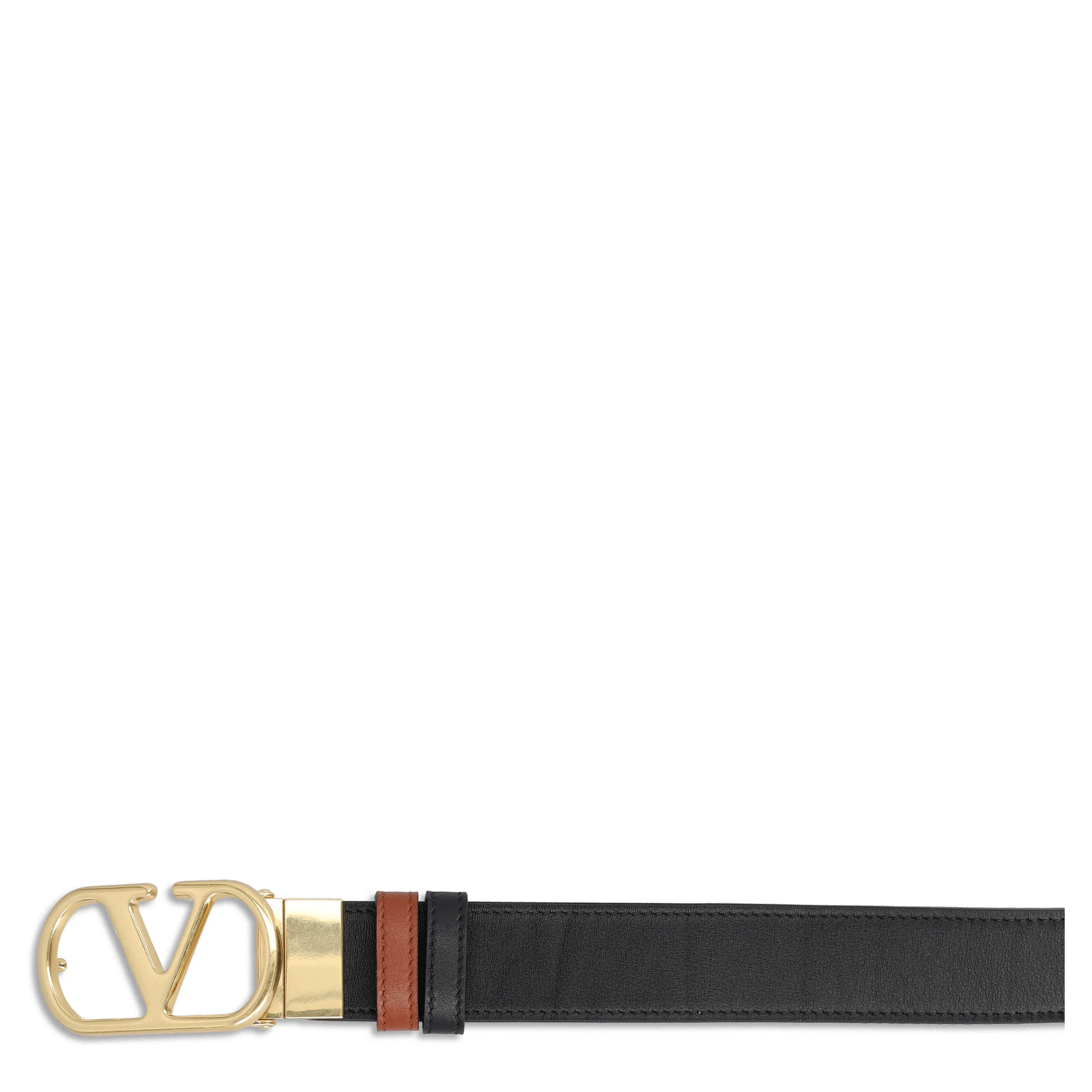 VALENTINO GARAVANI Belts Black/brown