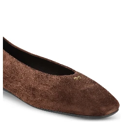 PRADA Flat shoes Brown