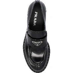 PRADA Flat shoes Black