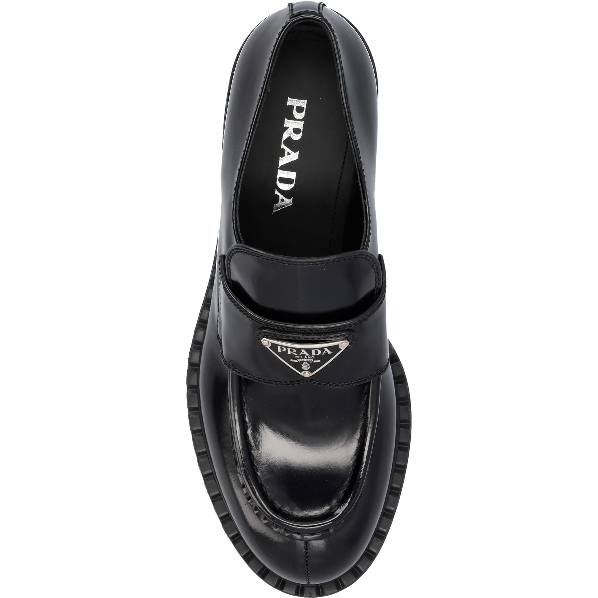 PRADA Flat shoes Black