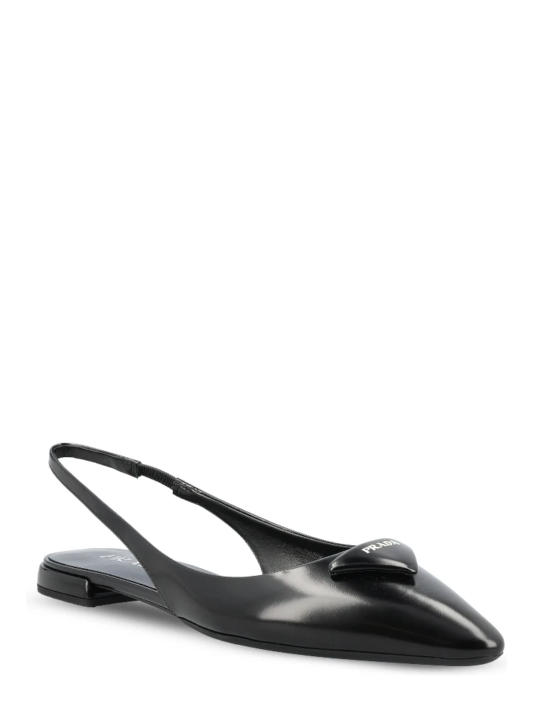 PRADA Flat shoes Black alternative