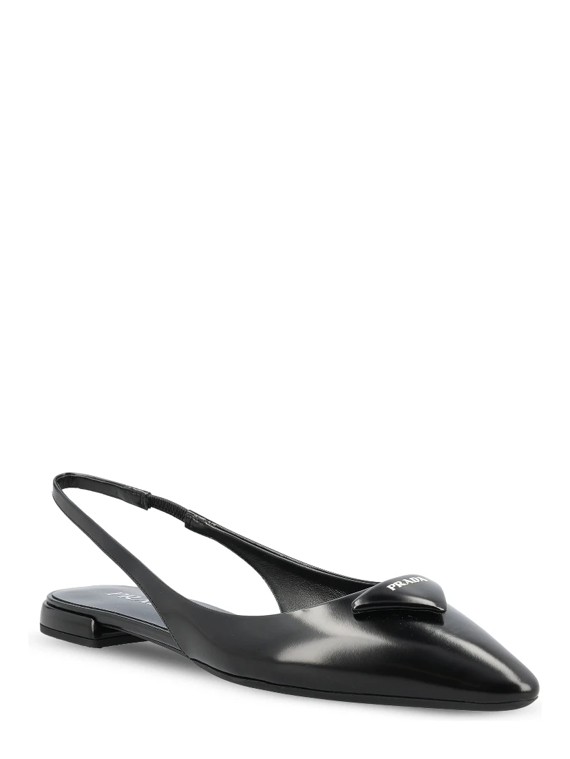 PRADA Flat shoes Black