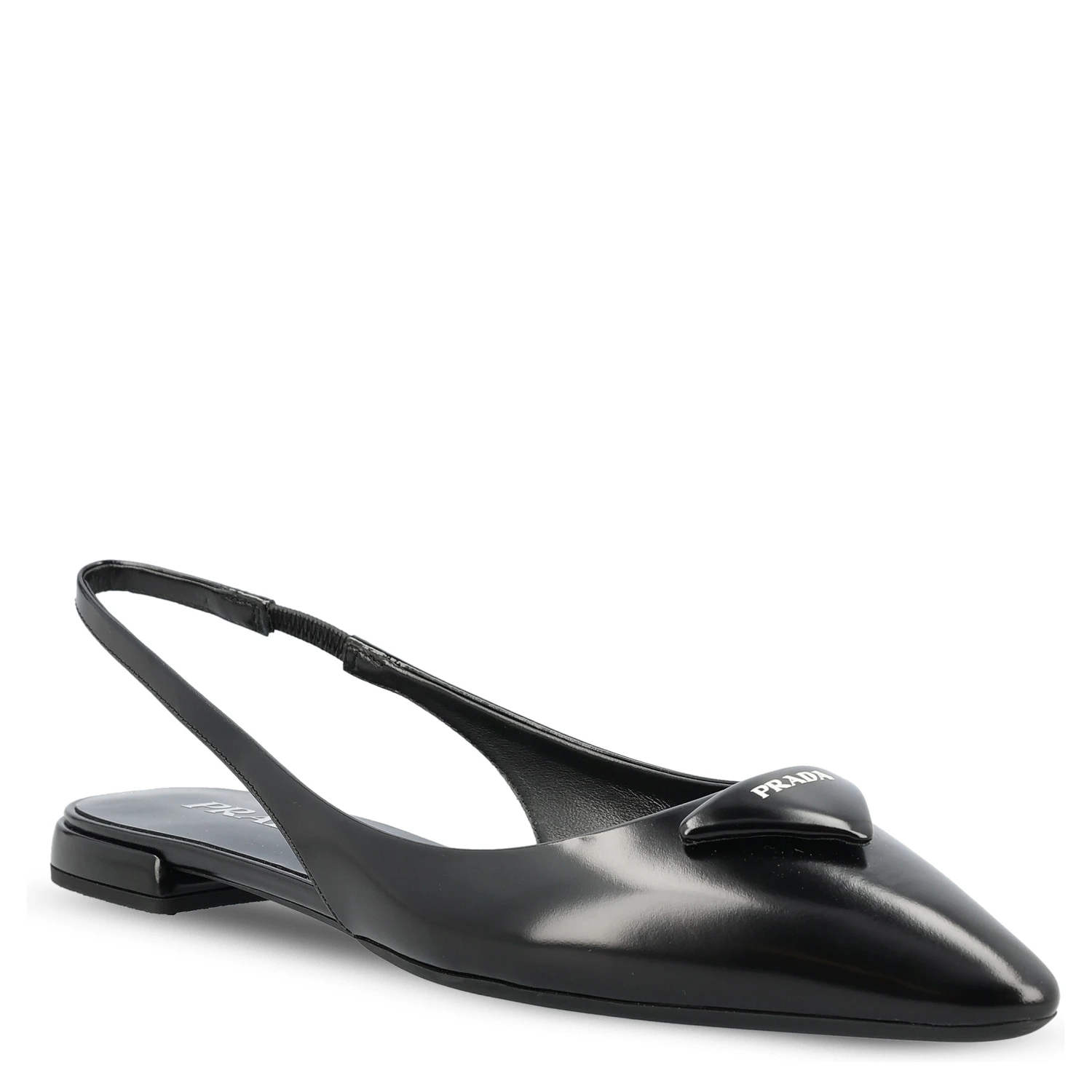 PRADA Flat shoes Black
