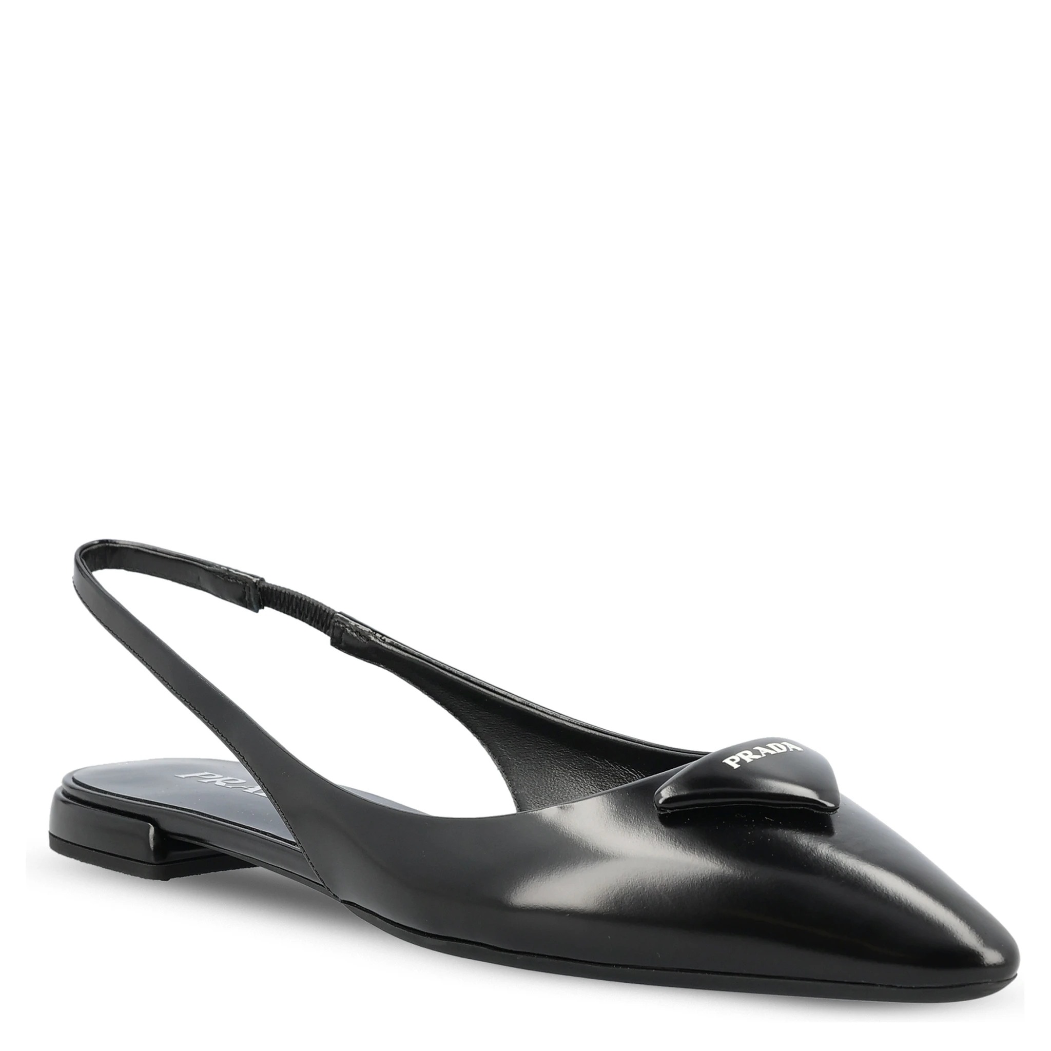 PRADA Flat shoes Black