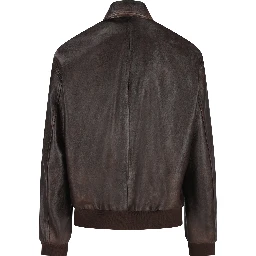 PRADA Coats Dark coffee