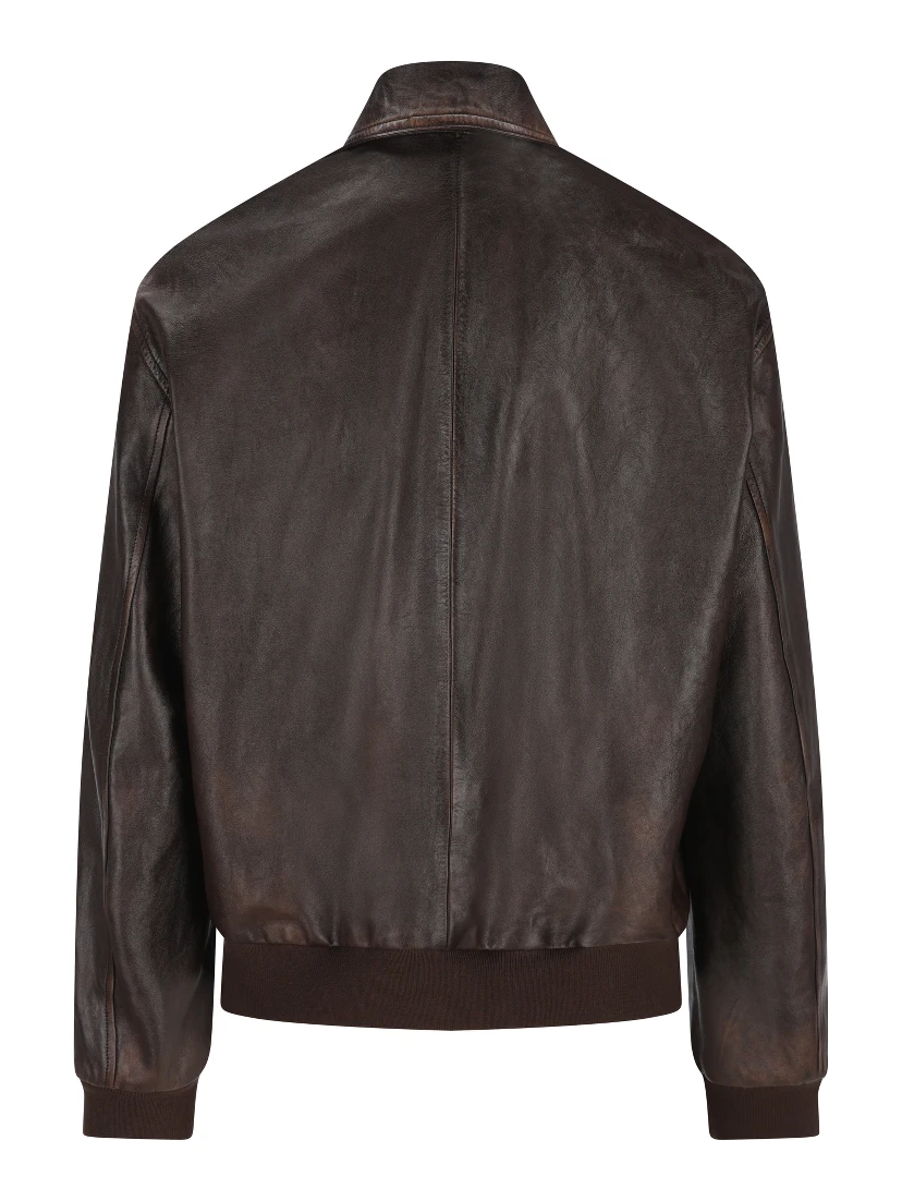 PRADA Coats Dark coffee