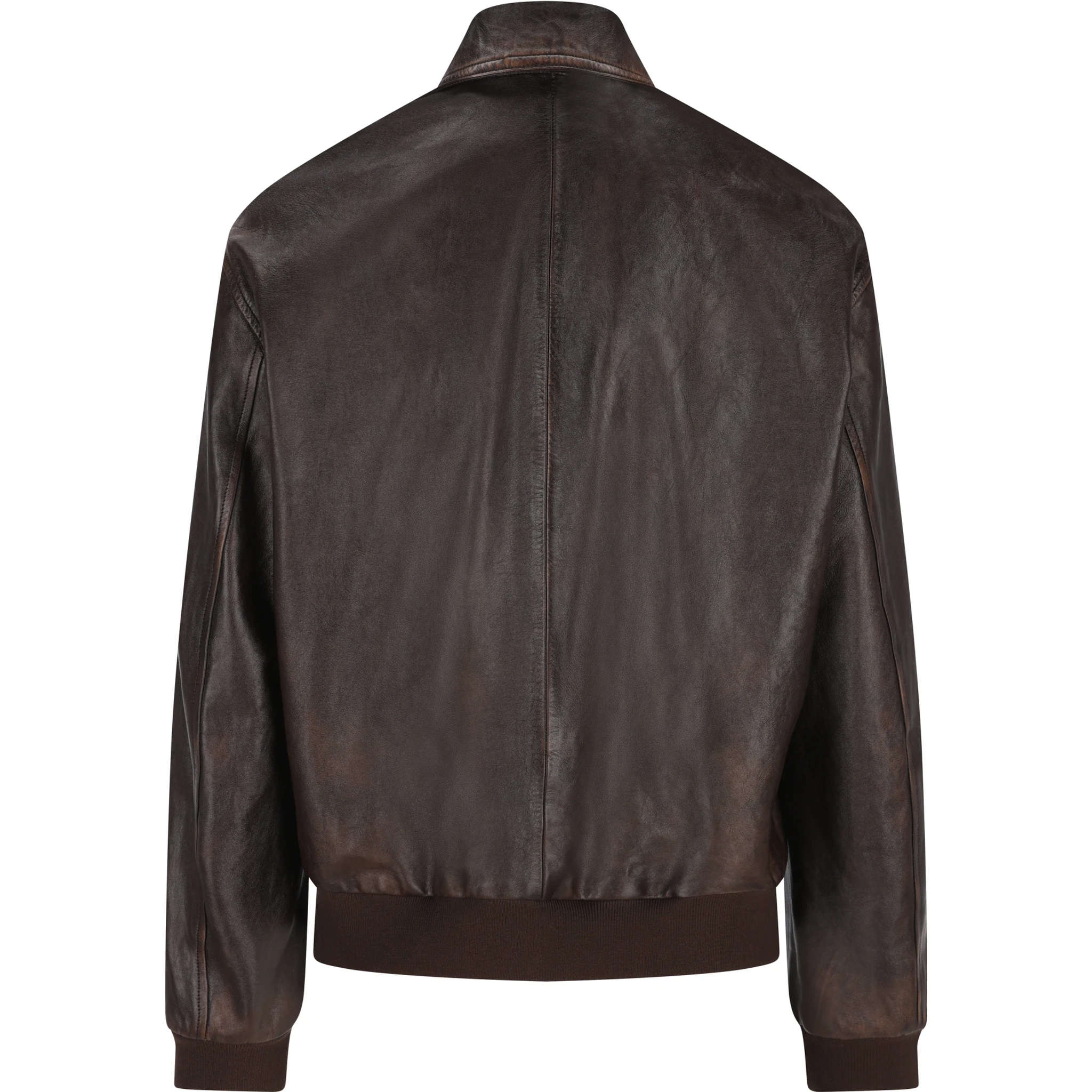 PRADA Coats Dark coffee