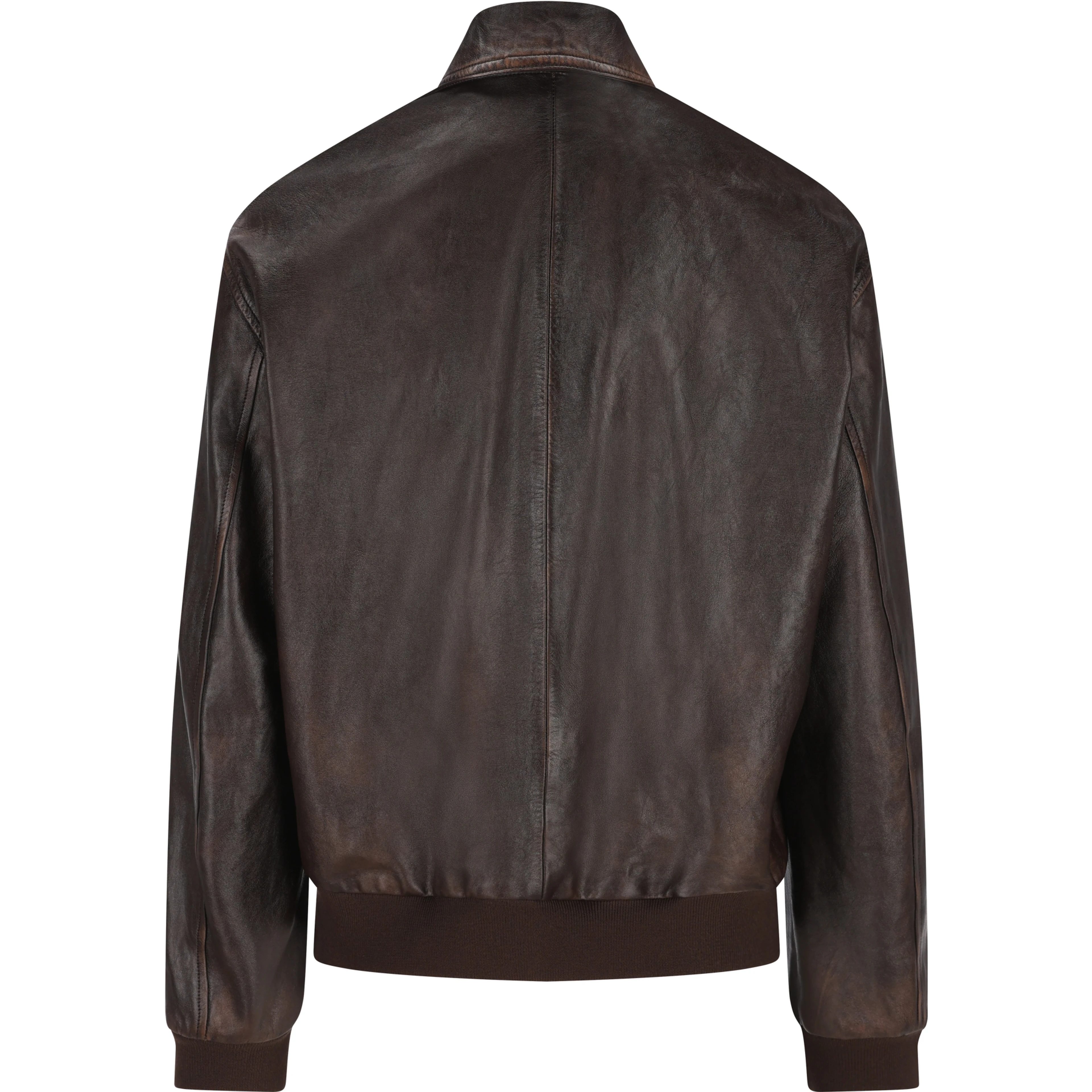 PRADA Coats Dark coffee