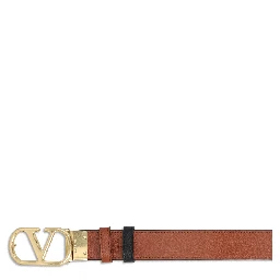 VALENTINO GARAVANI Belts Black/brown