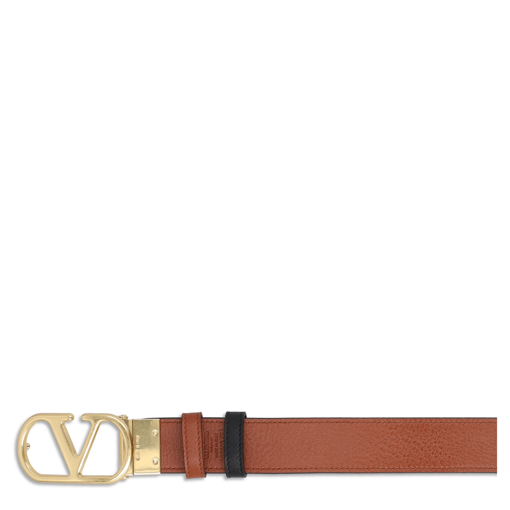 VALENTINO GARAVANI Belts Black/brown
