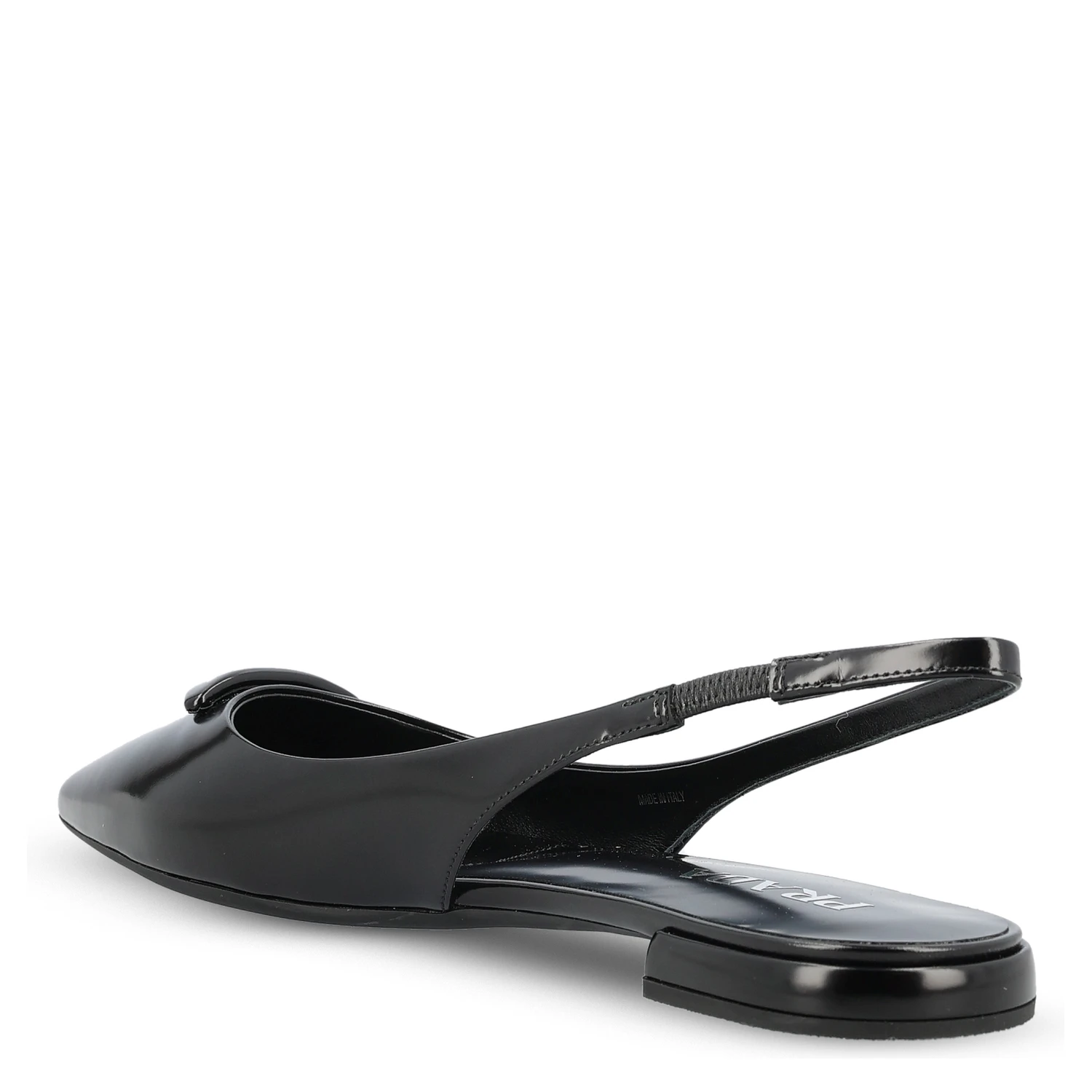 PRADA Flat shoes Black