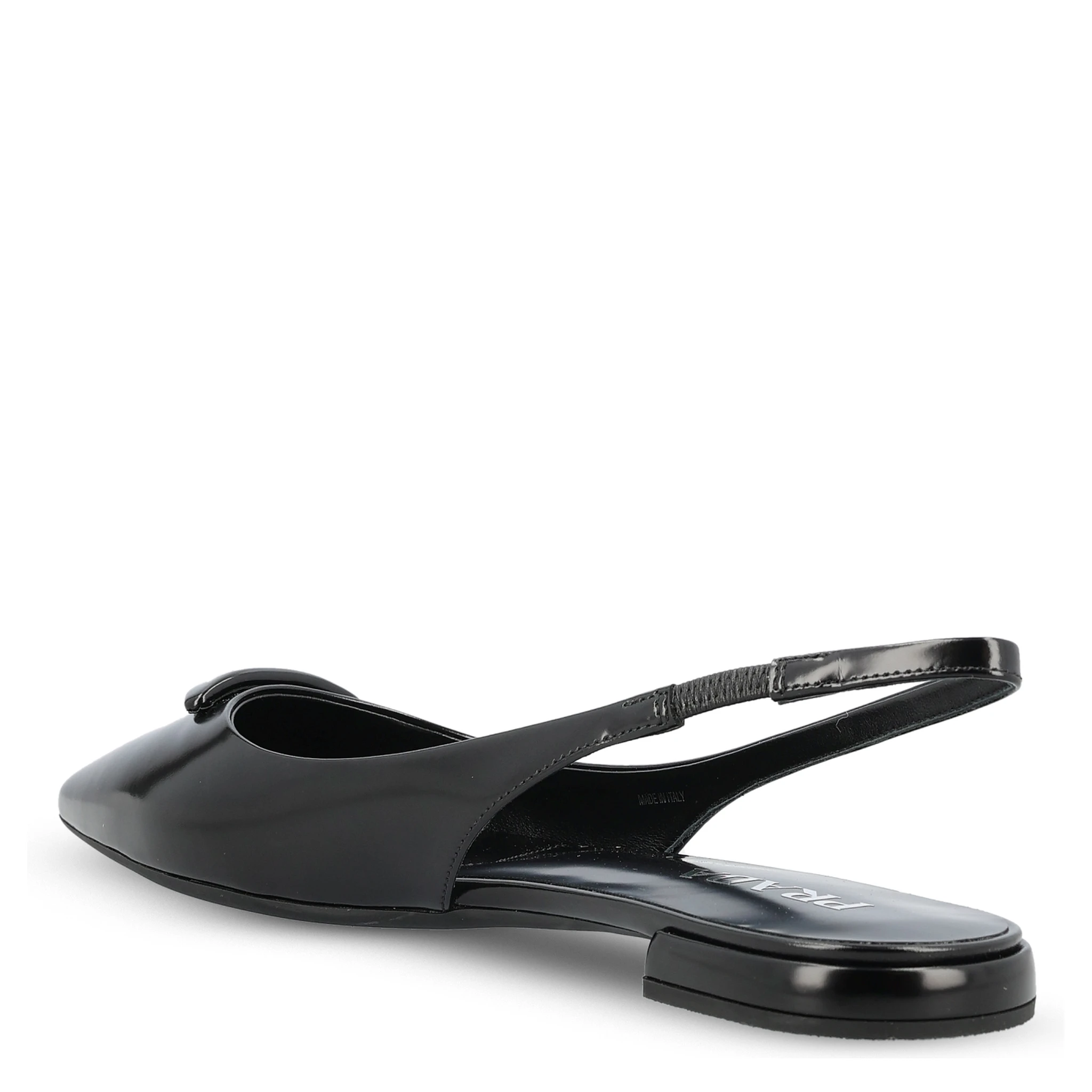 PRADA Flat shoes Black
