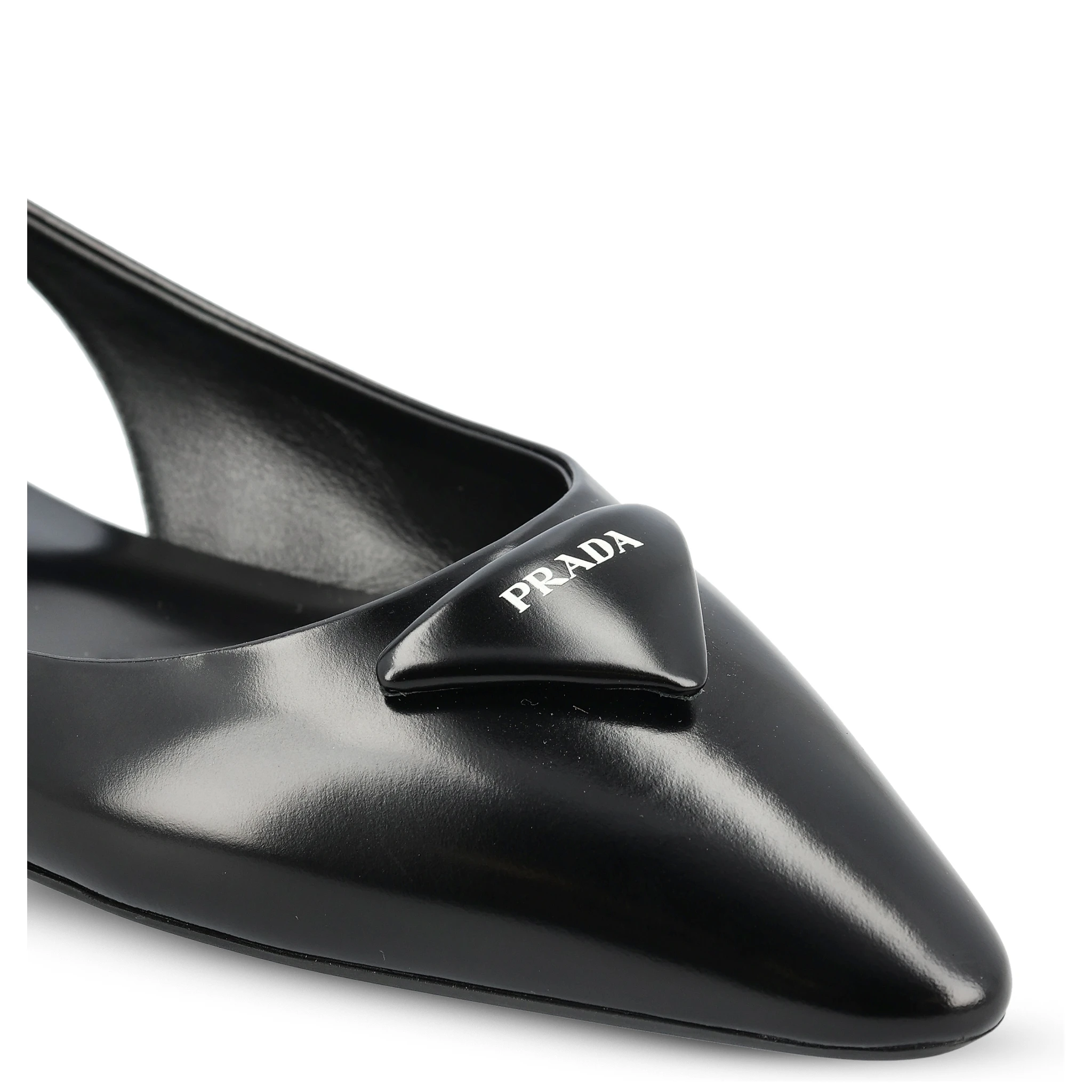 PRADA Flat shoes Black