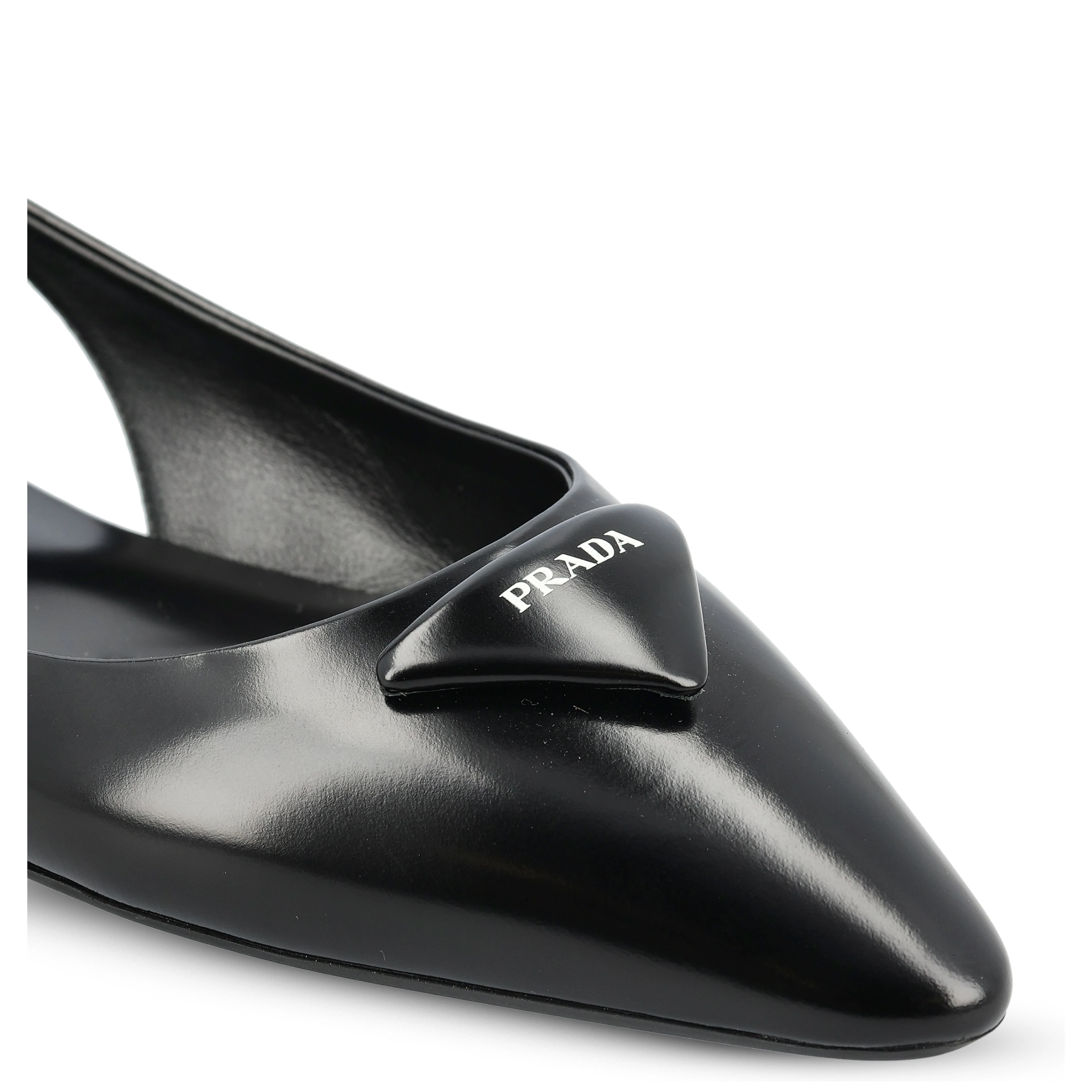 PRADA Flat shoes Black