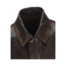 PRADA Coats Dark coffee