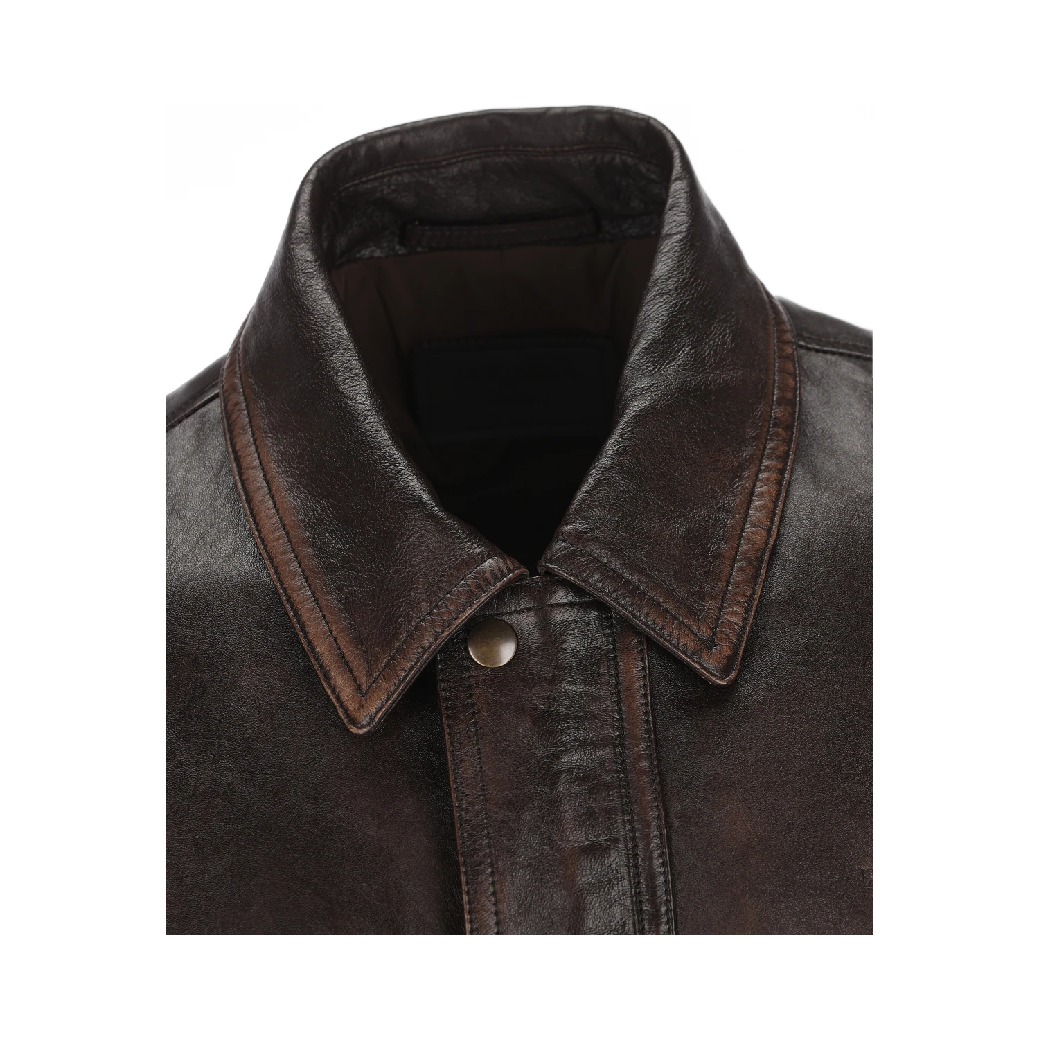 PRADA Coats Dark coffee