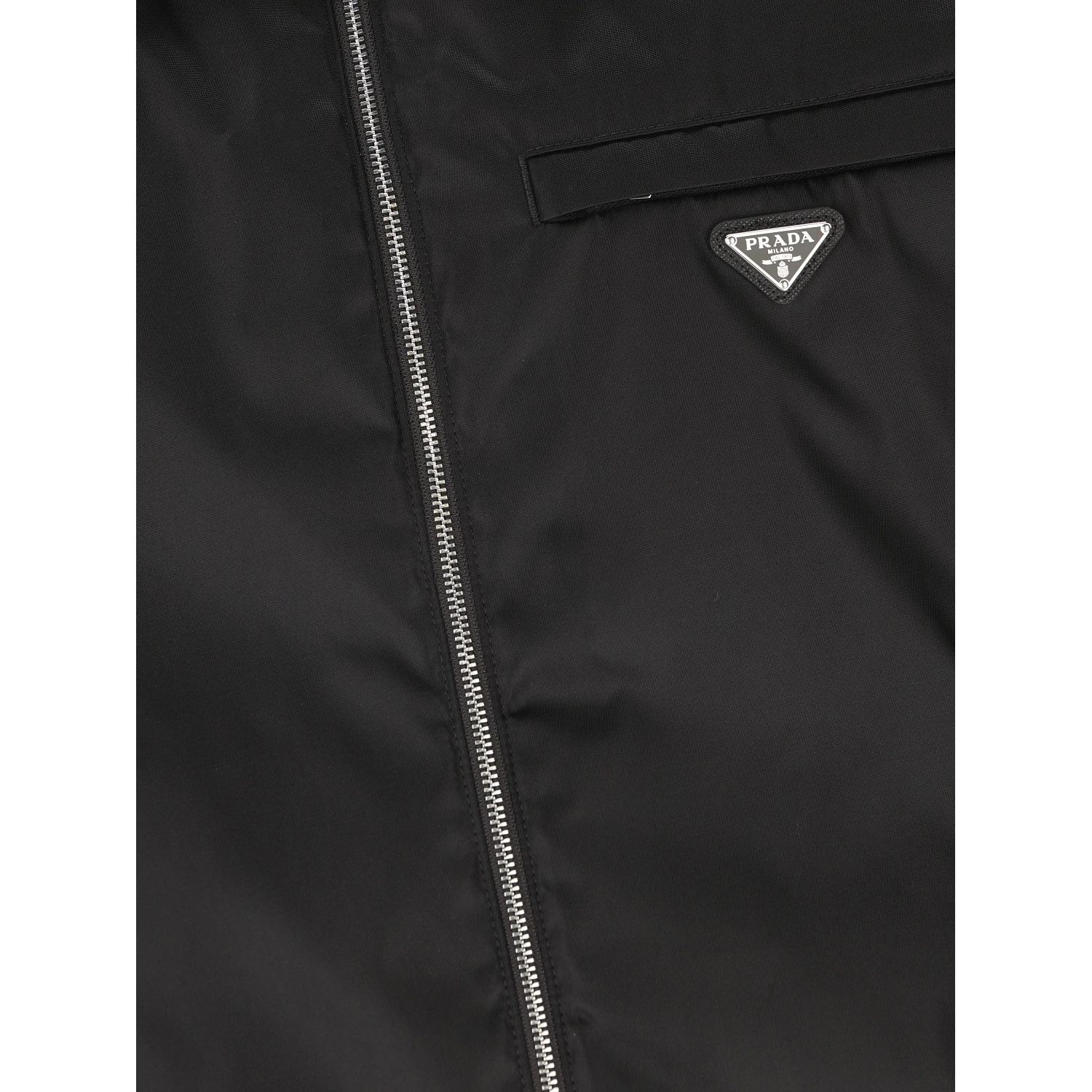 PRADA Coats Black