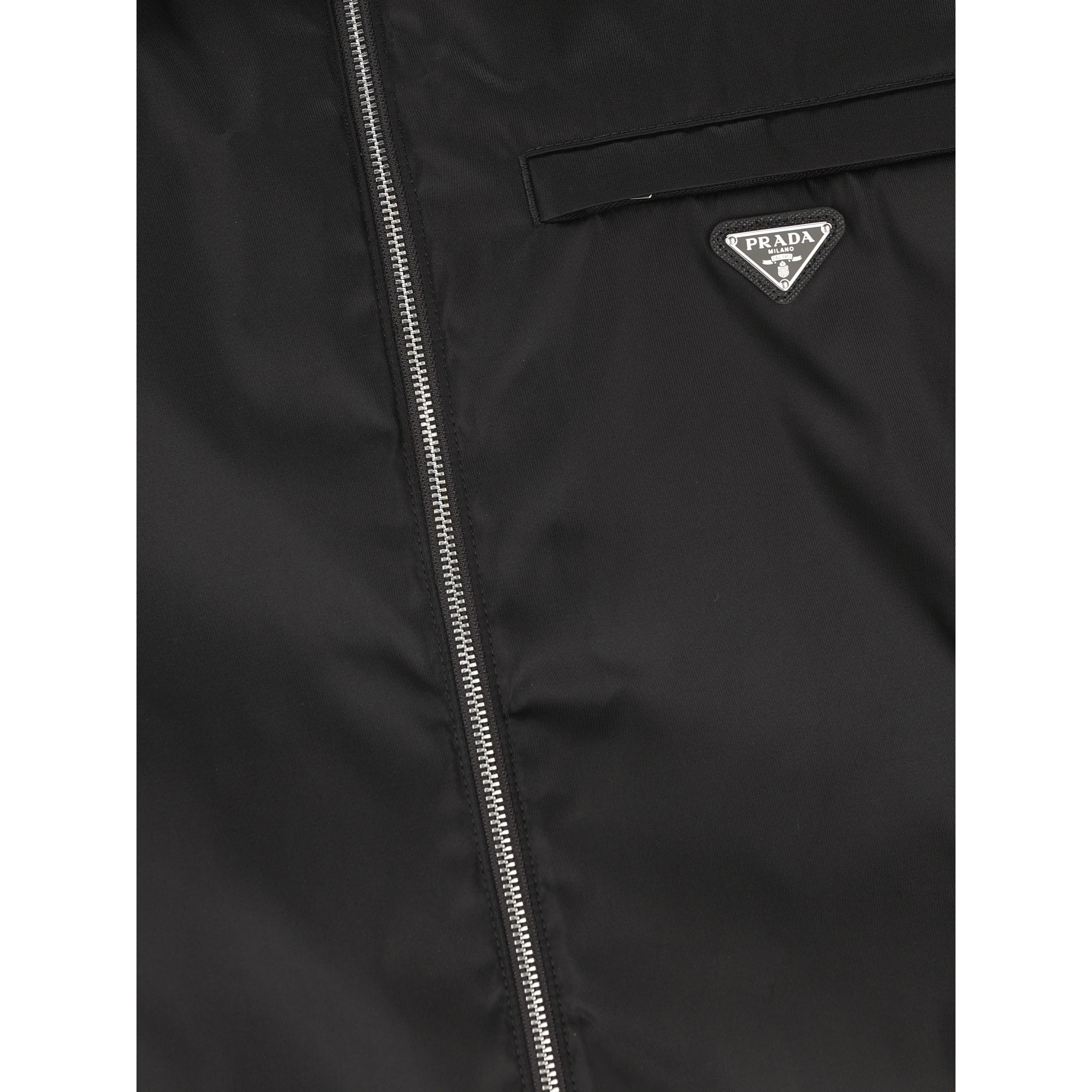 PRADA Coats Black