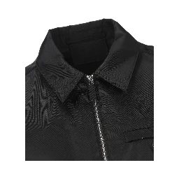 PRADA Coats Black