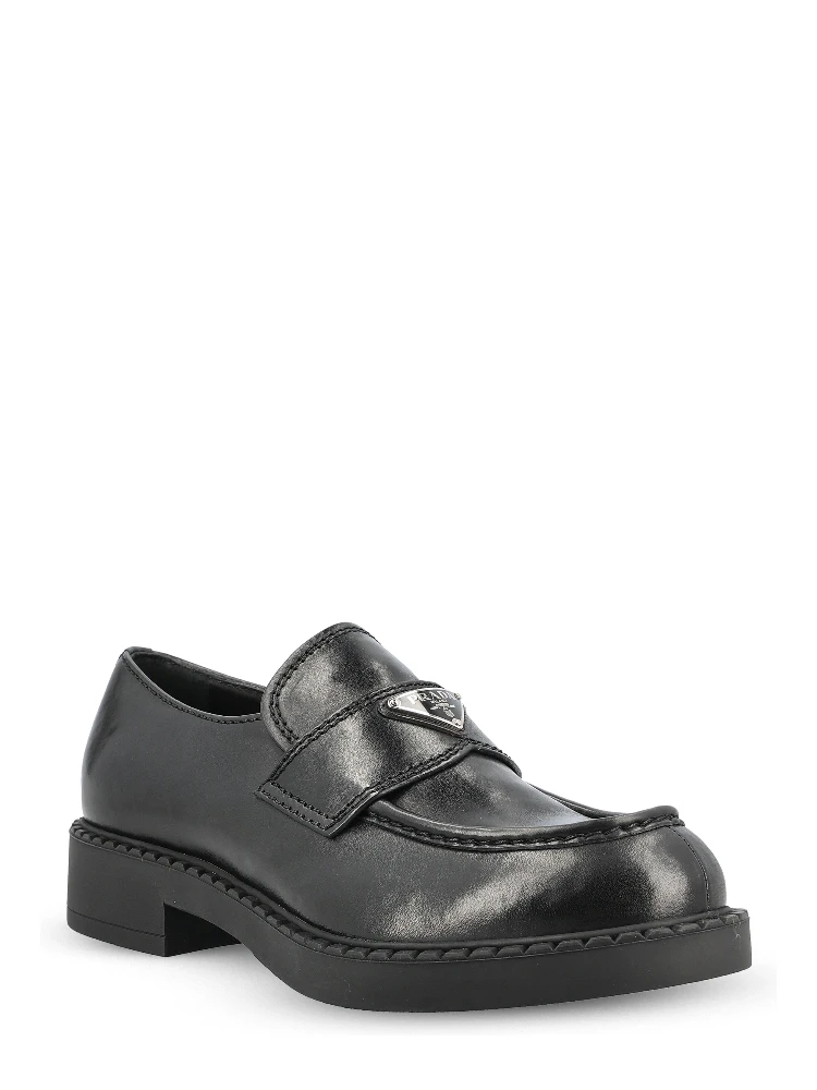 PRADA Flat shoes Black alternative