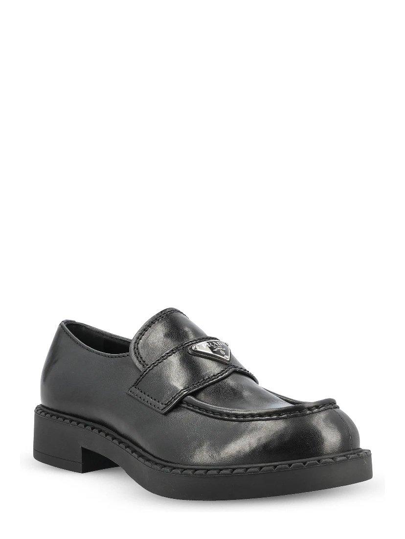 PRADA Flat shoes Black