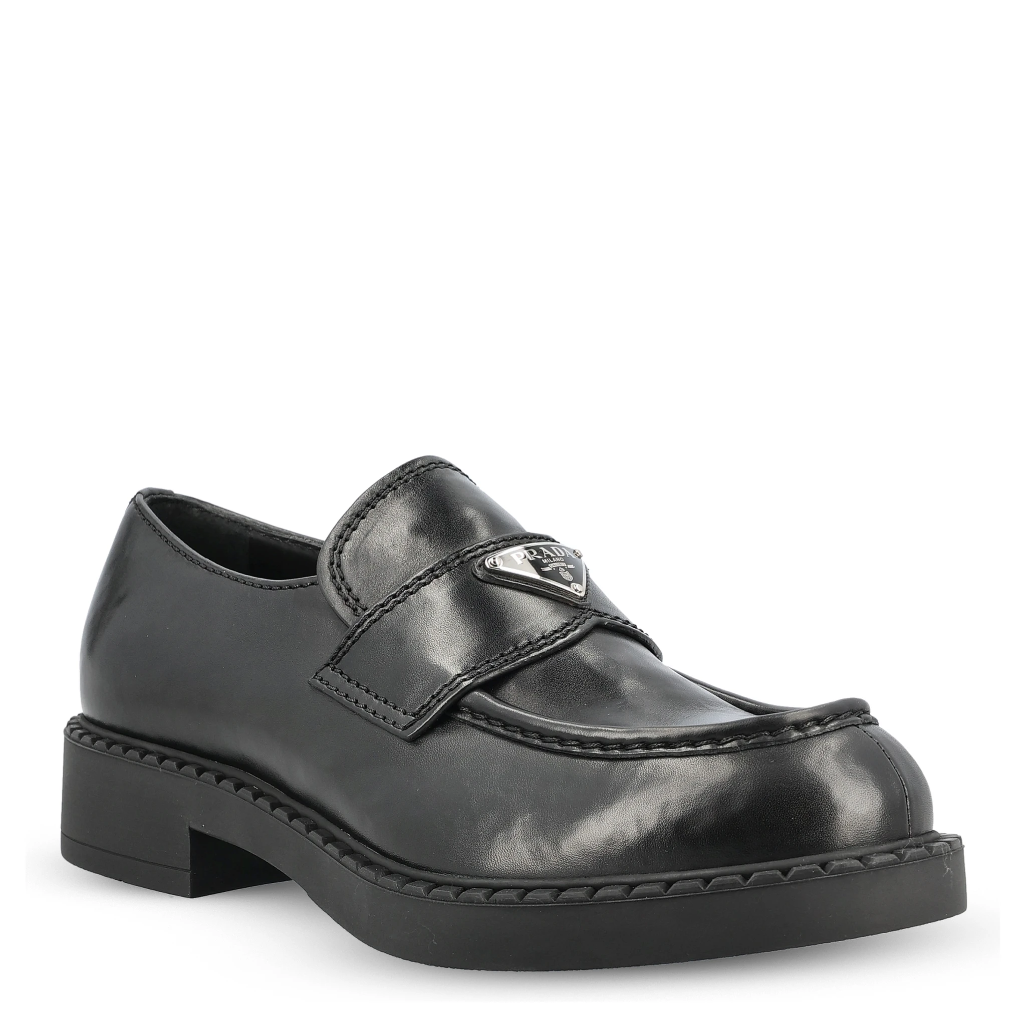 PRADA Flat shoes Black