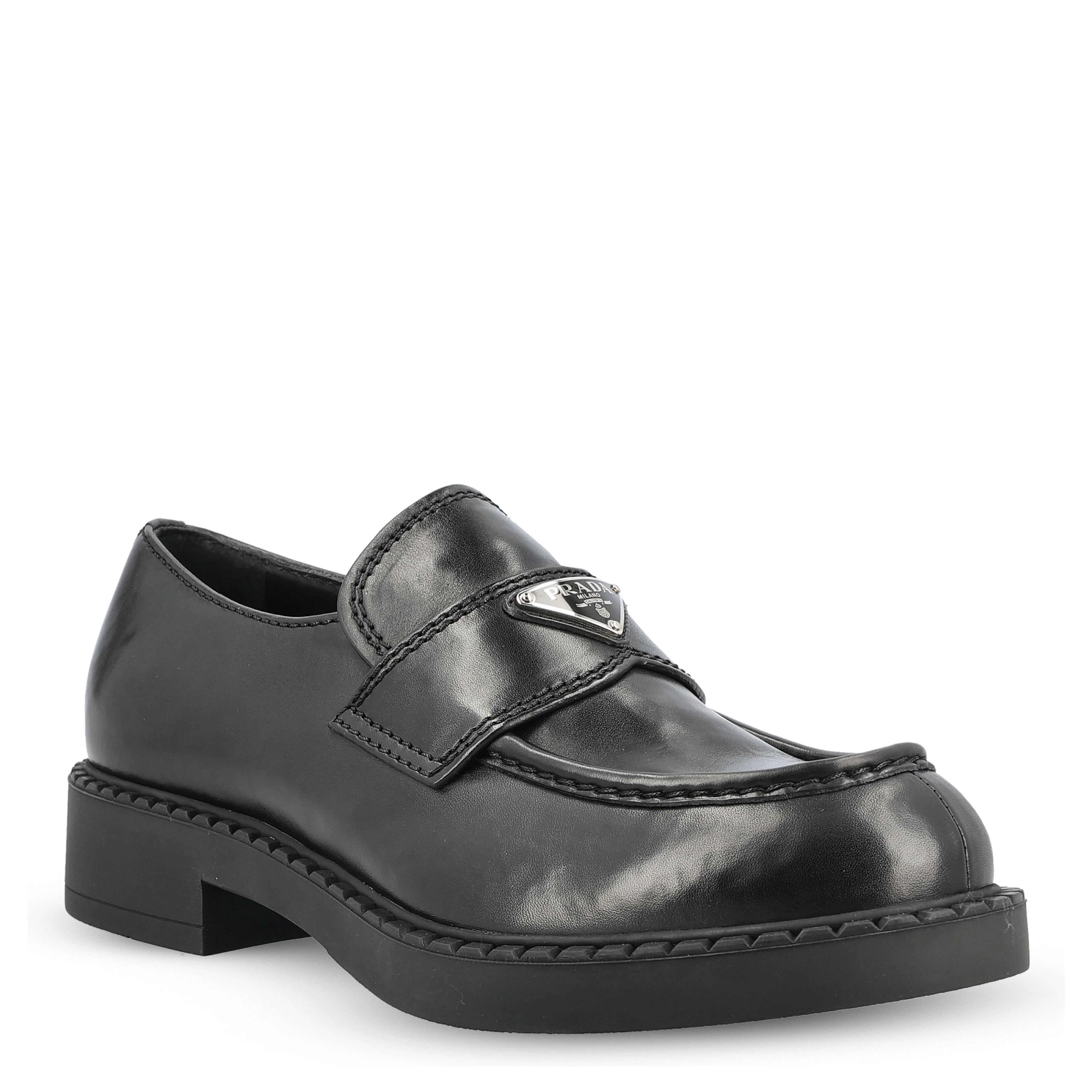 PRADA Flat shoes Black