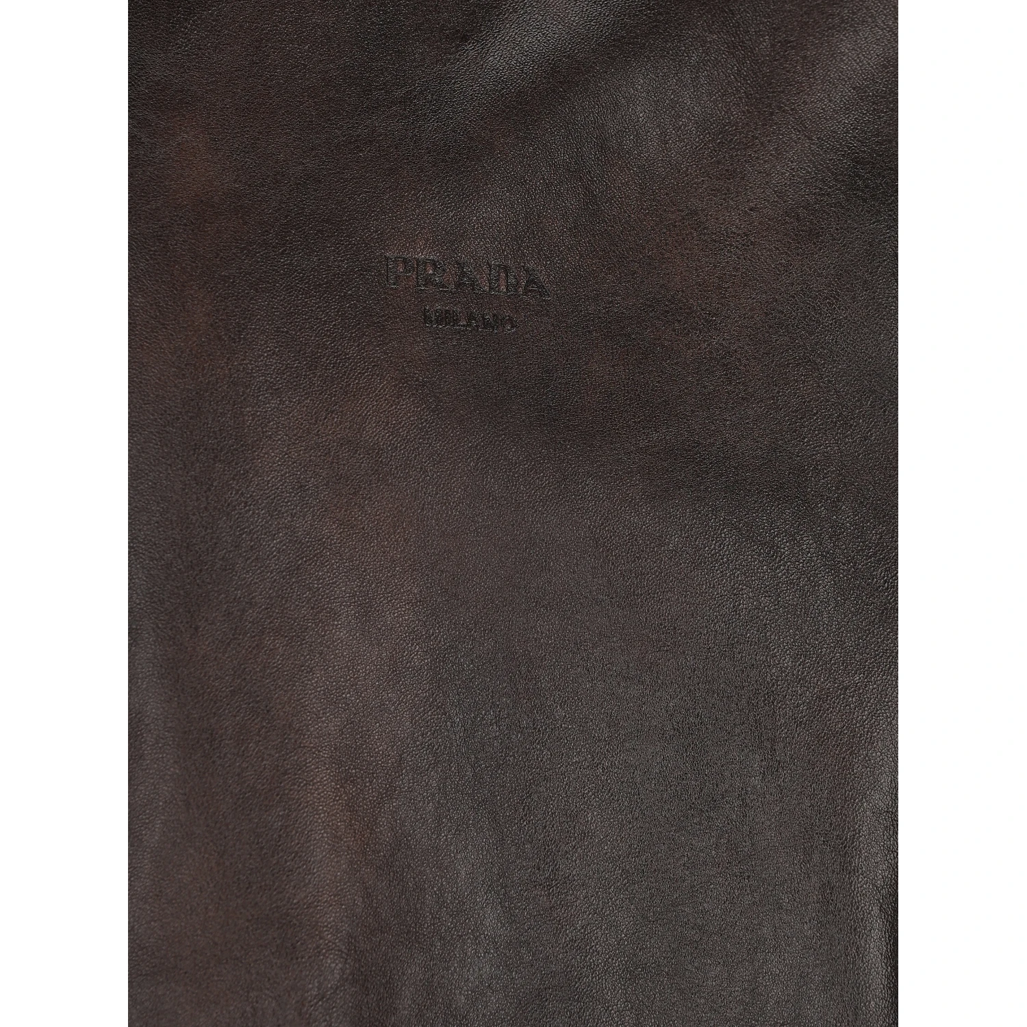 PRADA Coats Dark coffee