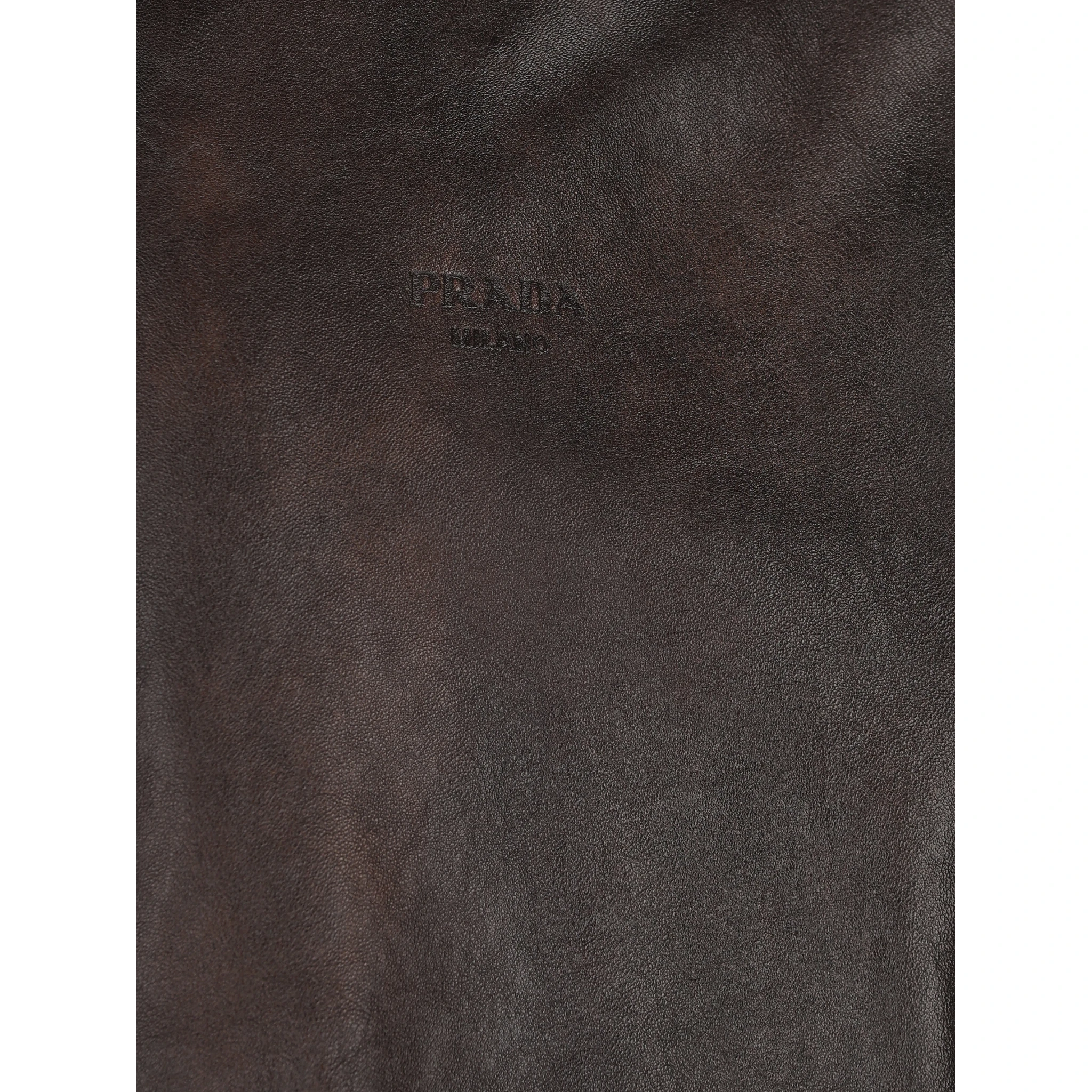 PRADA Coats Dark coffee