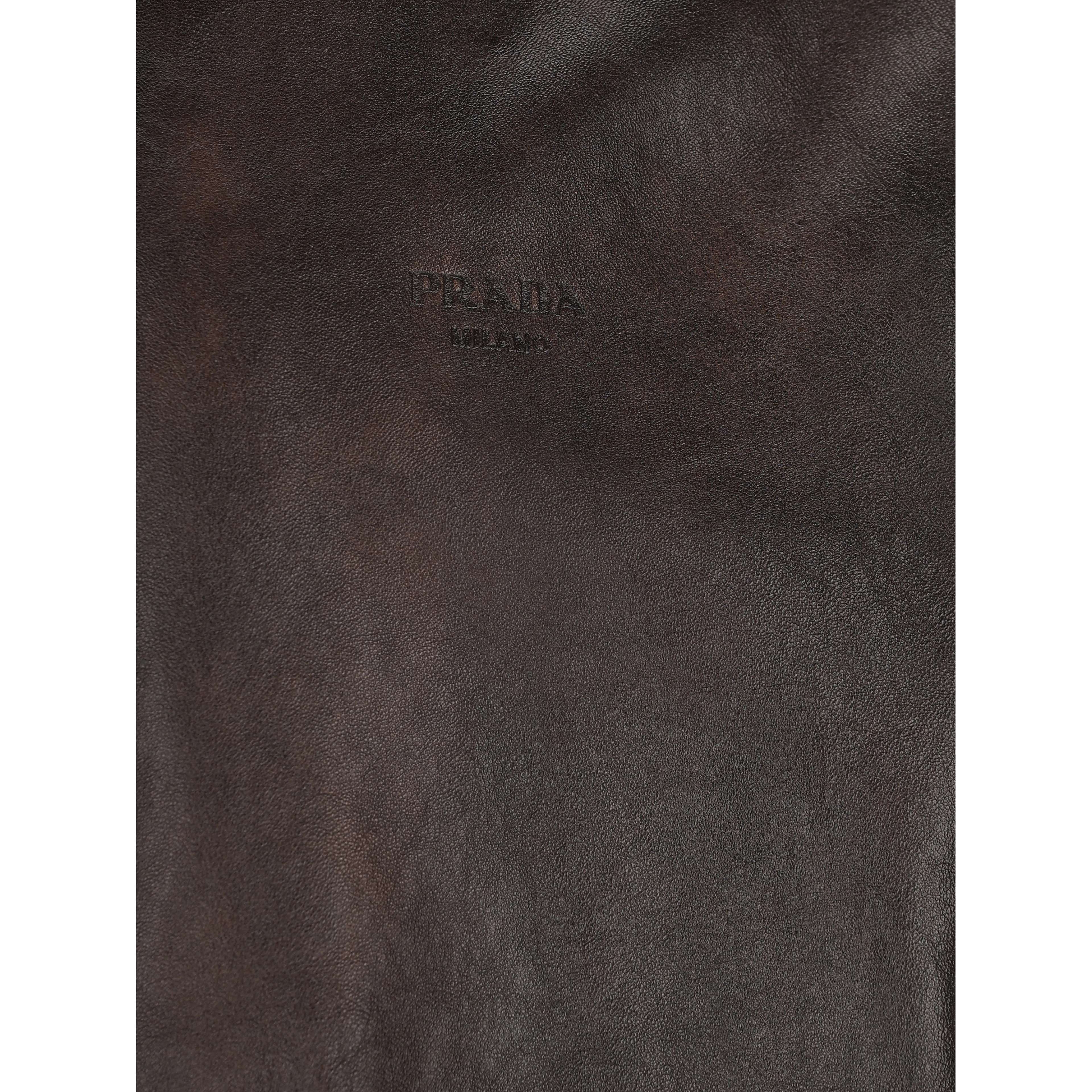 PRADA Coats Dark coffee