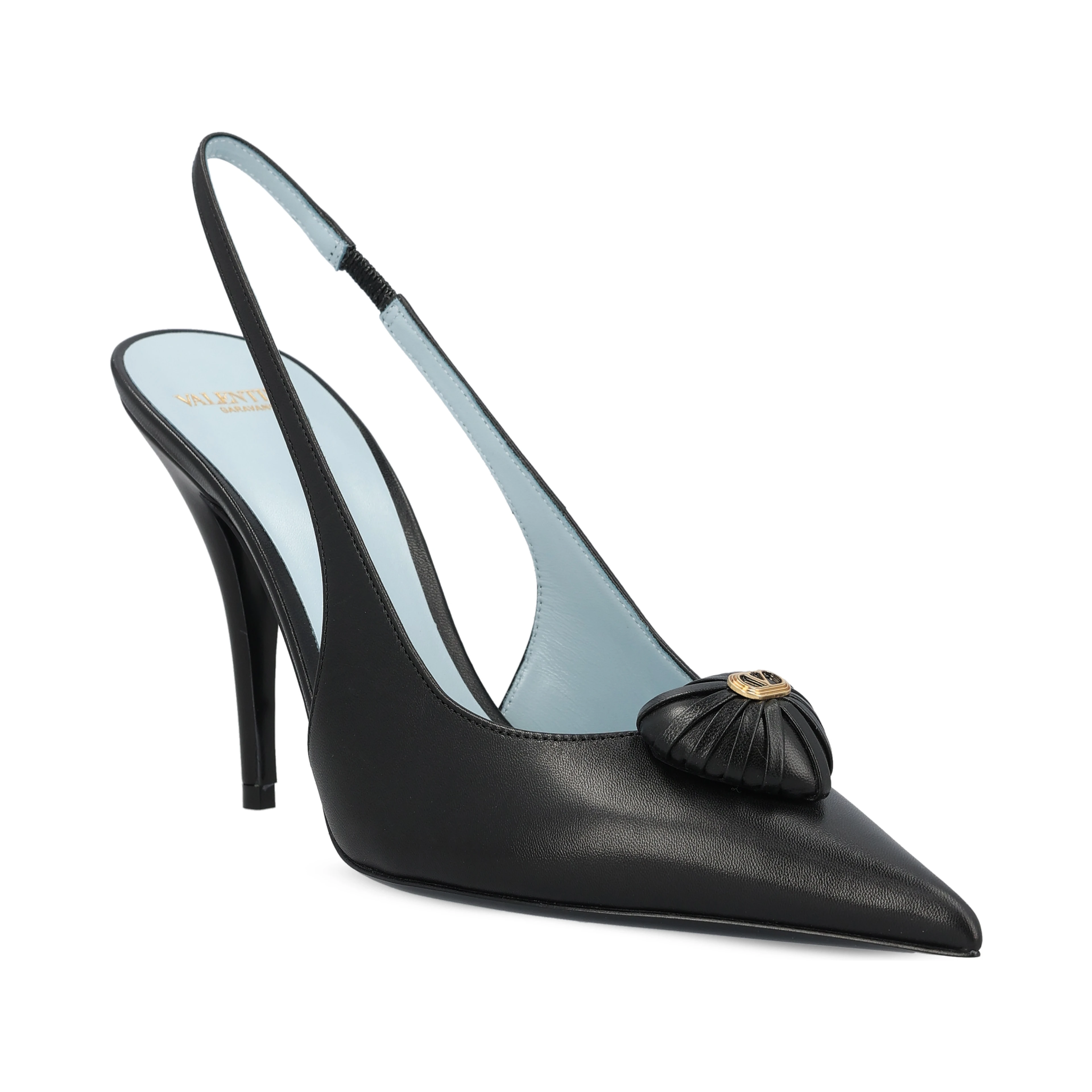 VALENTINO GARAVANI Flat shoes Black