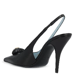 VALENTINO GARAVANI Flat shoes Black