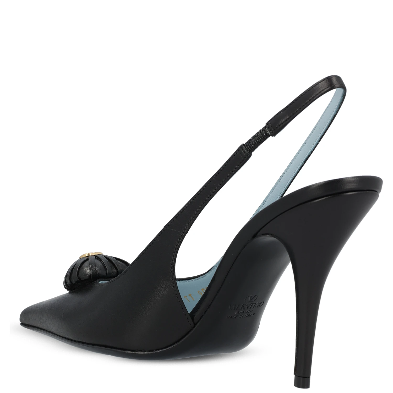 VALENTINO GARAVANI Flat shoes Black