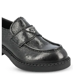 PRADA Flat shoes Black