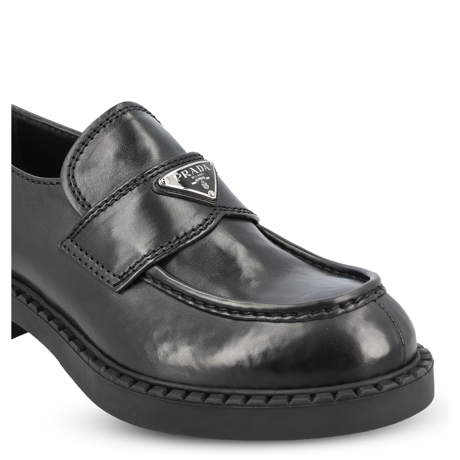 PRADA Flat shoes Black